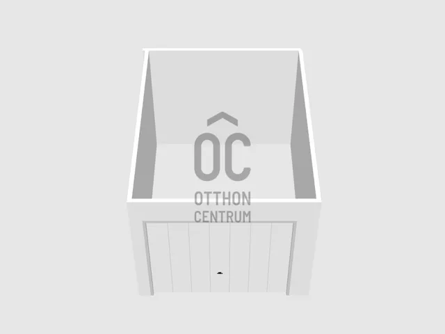 Eladó garázs Pápa 16 nm