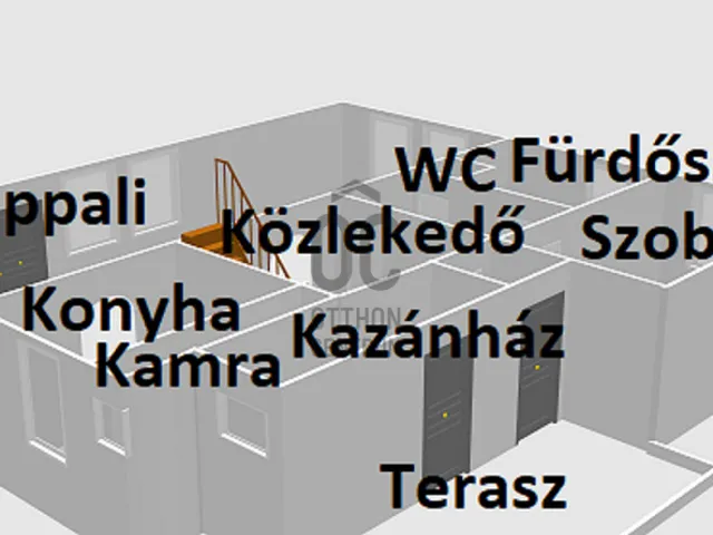 Eladó ház Pápa, Felsőváros 167 nm