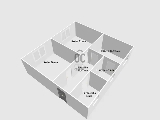 Eladó ház Pápa, Tókert 74 nm