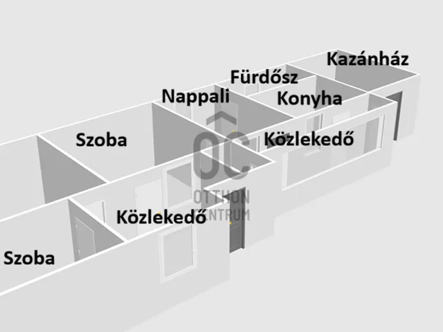 Eladó ház Adásztevel 76 nm