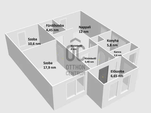 Eladó lakás Úrkút 65 nm