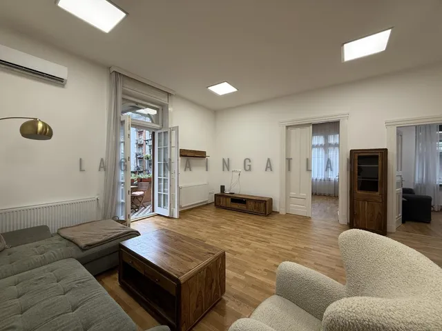 Kiadó lakás Budapest XIII. kerület, Pest XIII.ker Újlipótváros 98 nm