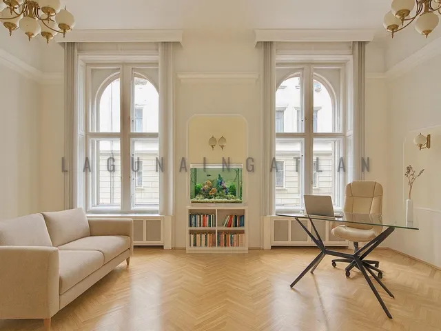 Kiadó lakás Budapest V. kerület, Lipótváros 158 nm