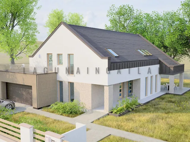 Eladó telek Budajenő, Hilltop villapark 282 nm