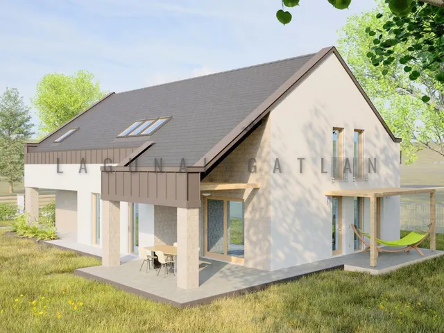 Eladó telek Budajenő, Hilltop villapark 282 nm