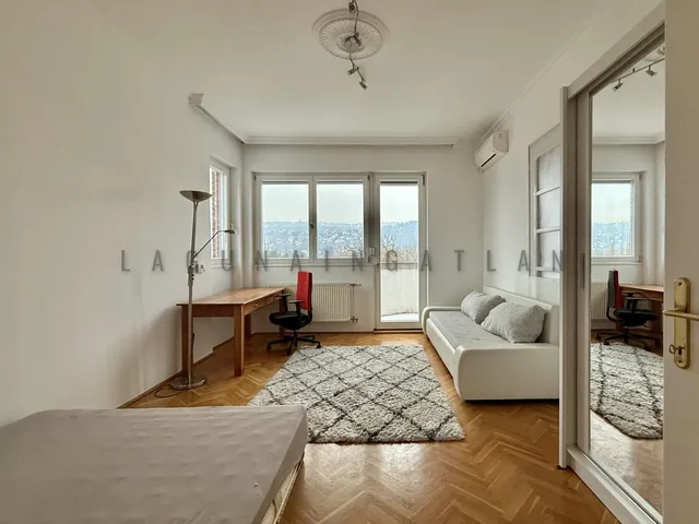 Kiadó lakás Budapest II. kerület, Pasarét, Pasaréti tér - Csévi utca 80 nm