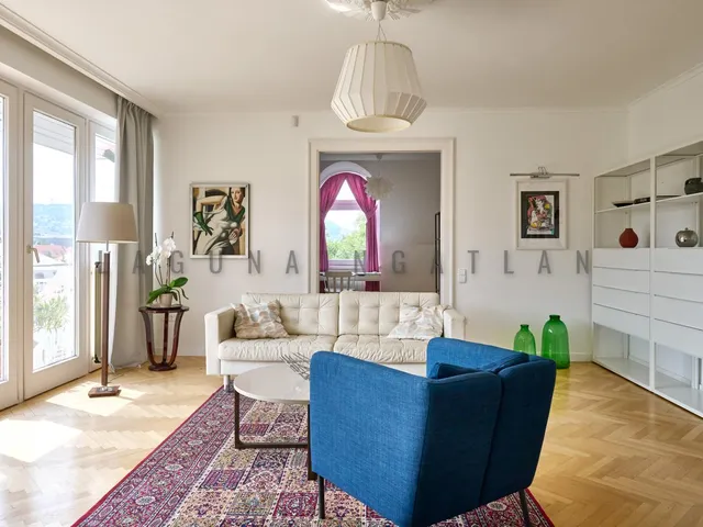Kiadó lakás Budapest I. kerület, Naphegy 111 nm