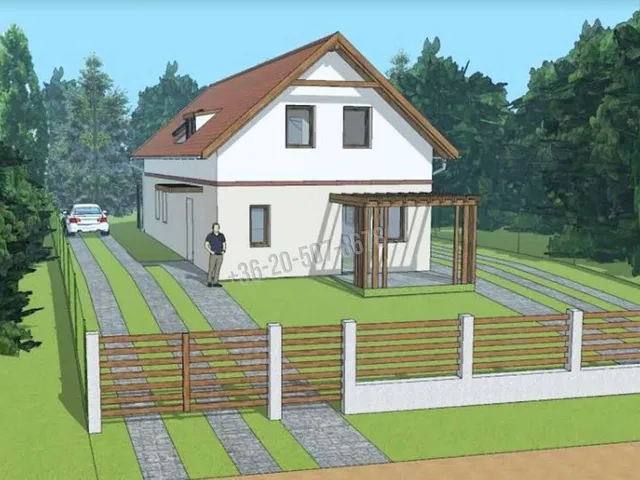 Eladó ház Isaszeg 70 nm