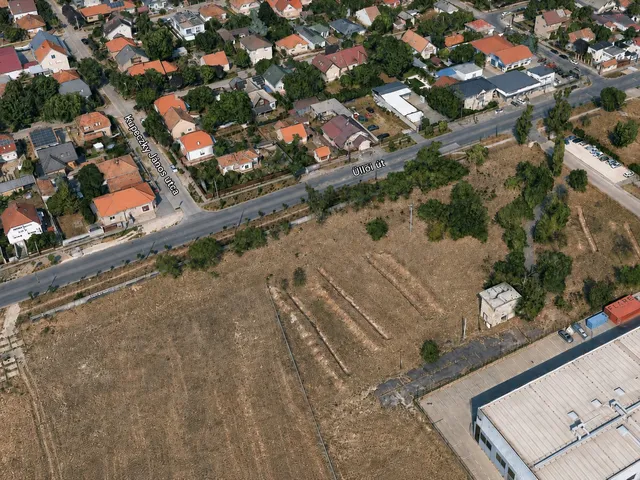 Eladó telek Budapest XVIII. kerület, Ganztelep, Üllői út 770 554 nm