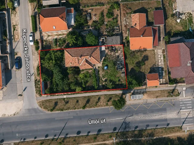 Eladó telek Budapest XVIII. kerület, Ganztelep, Üllői út 770 554 nm