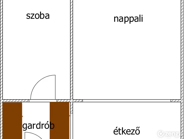 Eladó lakás Cegléd 55 nm