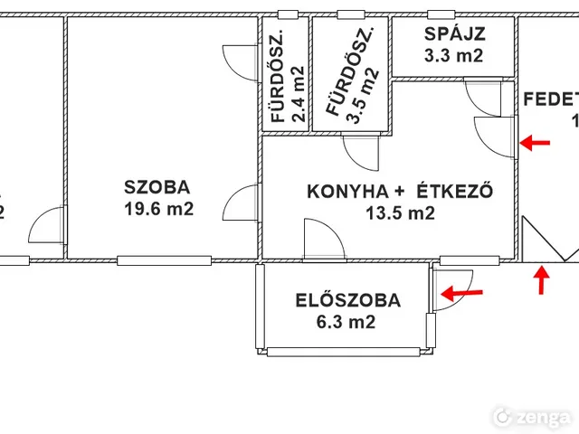 Eladó ház Hévíz 65 nm
