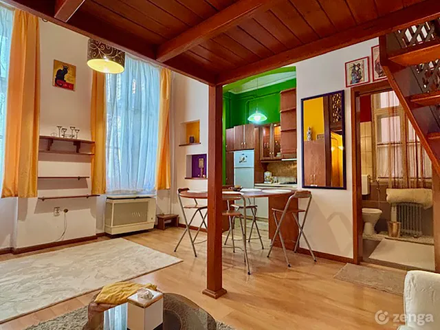 Kiadó lakás Budapest IX. kerület, Belső Ferencváros, Soroksári 6. 37 nm