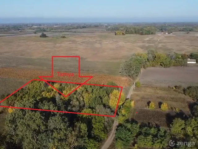 Eladó telek Zsombó 3722 nm