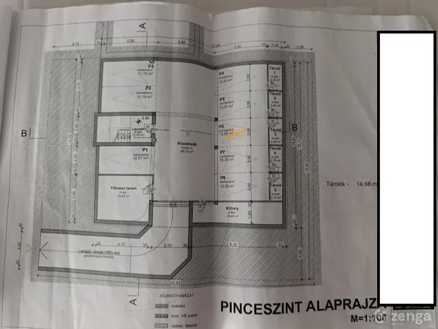 Eladó garázs Budapest XIV. kerület, Alsórákos 183 nm