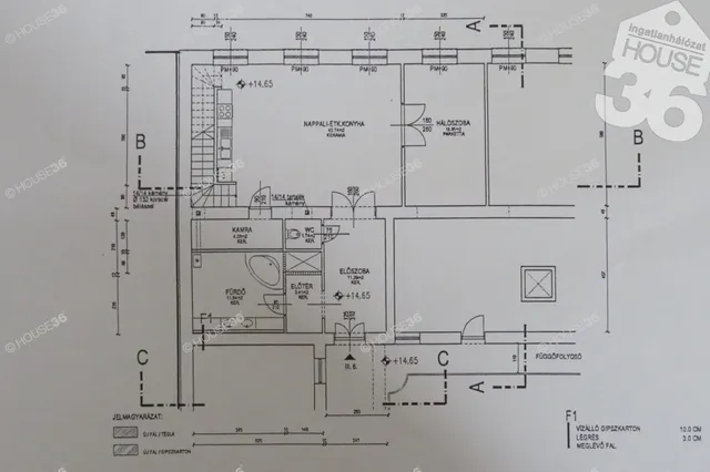 Eladó lakás Budapest VI. kerület, Diplomatanegyed 208 nm