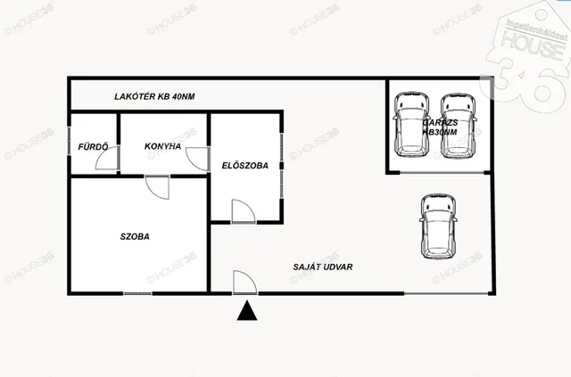 Eladó ház Kecskemét 40 nm