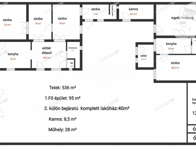 Eladó ház Kecskemét 137 nm