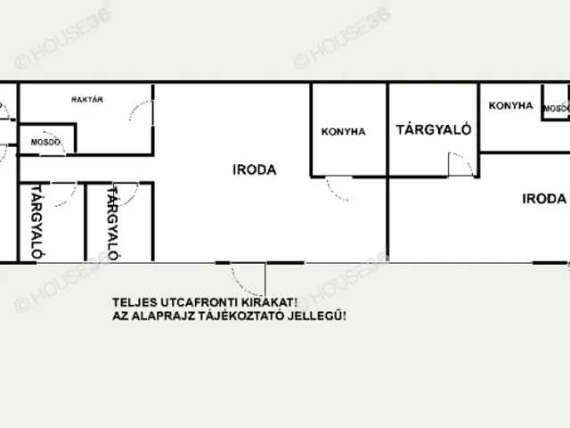 Eladó kereskedelmi és ipari ingatlan Kecskemét, Belváros 450 nm