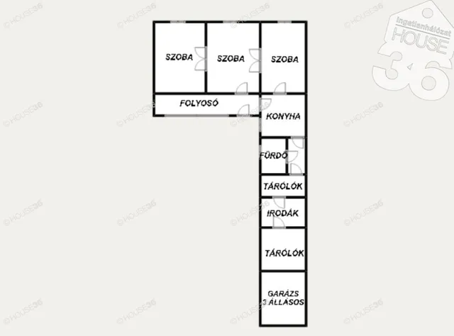 Eladó ház Lajosmizse 160 nm