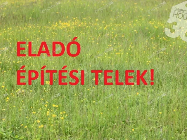 Eladó telek Kecskemét 1677 nm