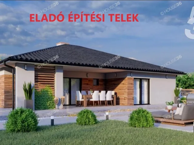 Eladó telek Petőfiszállás 1000 nm