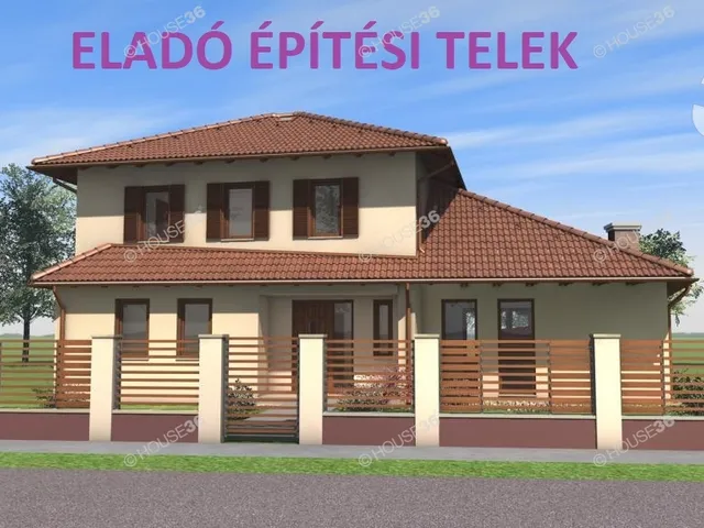 Eladó telek Petőfiszállás 1000 nm