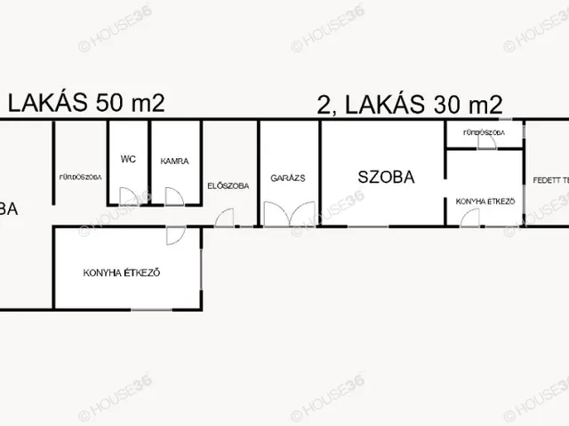 Eladó ház Kecskemét 80 nm