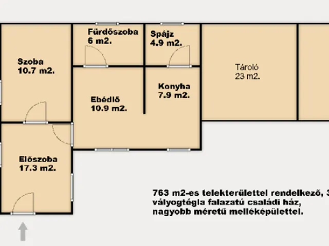 Eladó ház Akasztó 95 nm