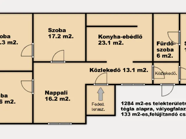 Eladó ház Császártöltés 110 nm