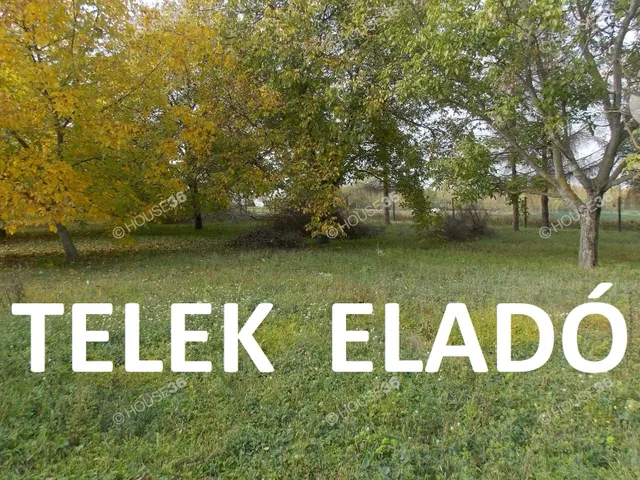 Eladó telek Kiskunfélegyháza 2197 nm