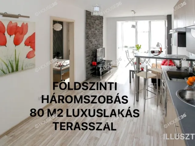 Eladó lakás Kecskemét 80 nm