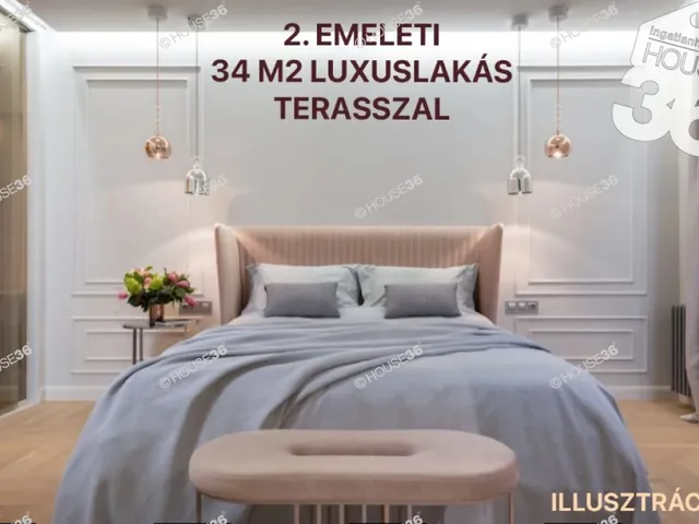 Eladó lakás Kecskemét, Belváros 34 nm