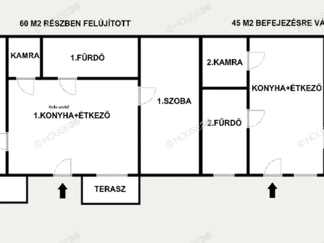 Eladó ház Kecskemét 105 nm