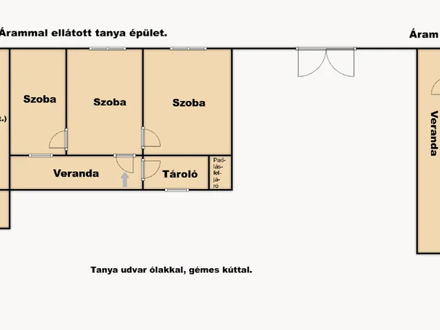 Eladó mezőgazdasági ingatlan Kecel 84 nm