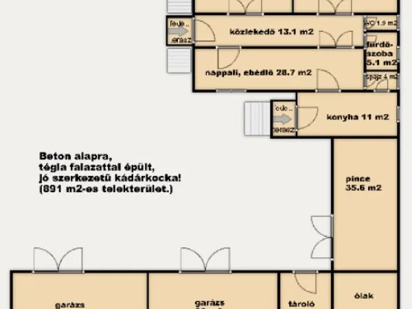 Eladó ház Soltvadkert 114 nm