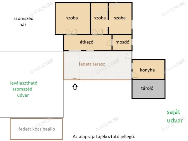 Eladó ház Kiskunfélegyháza 88 nm