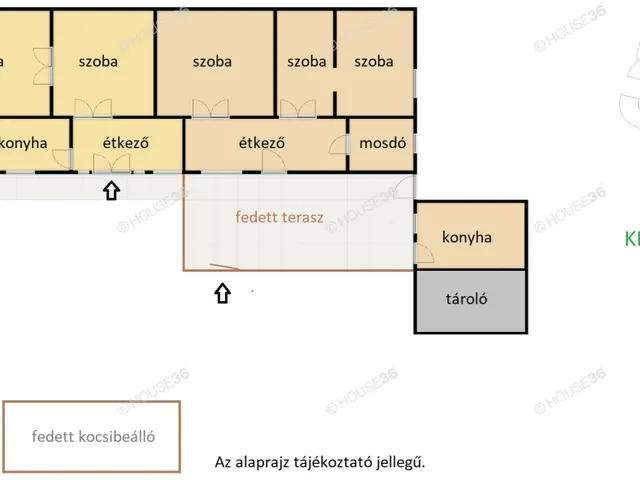 Eladó ház Kiskunfélegyháza 158 nm