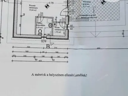 Eladó mezőgazdasági ingatlan Kecskemét 48 nm