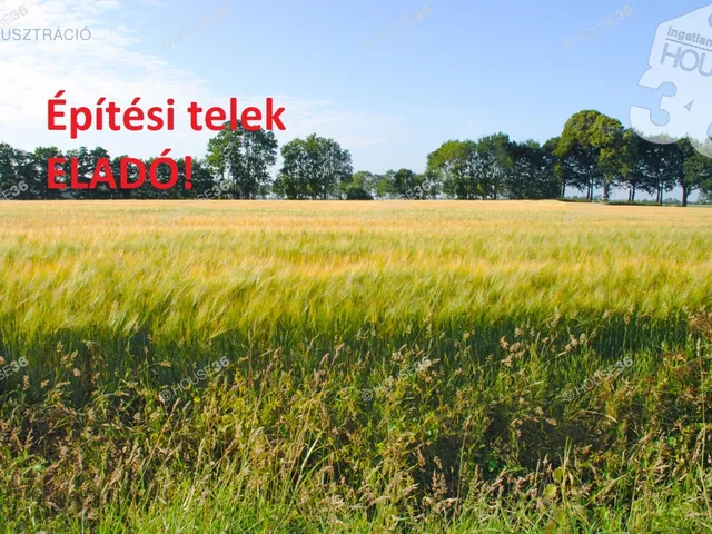 Eladó telek Kecskemét, Máriahegy 6224 nm