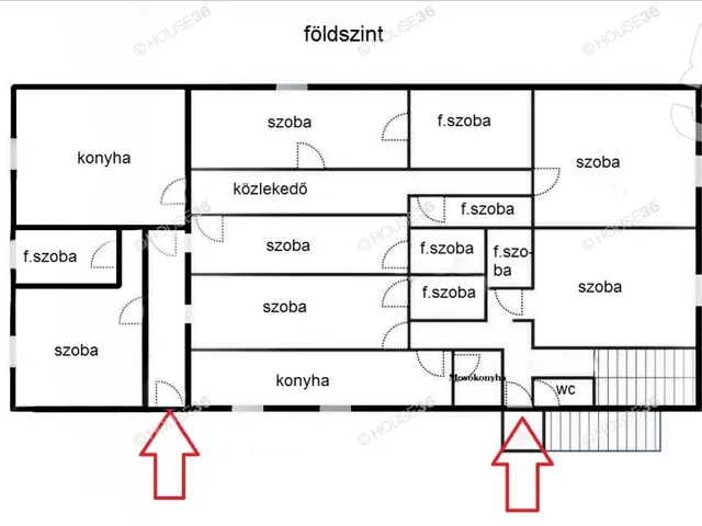 Eladó kereskedelmi és ipari ingatlan Kecskemét 260 nm