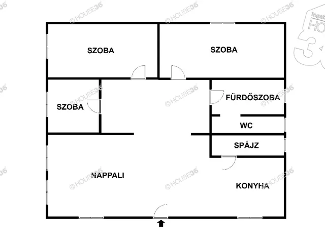 Eladó ház Nagykőrös 98 nm