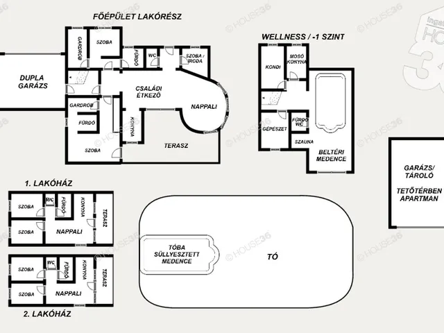 Eladó ház Kecskemét 300 nm