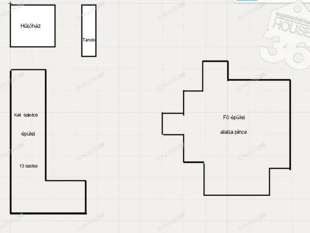 Eladó kereskedelmi és ipari ingatlan Tiszakécske 960 nm
