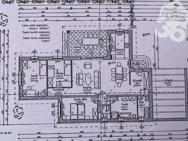 Eladó ház Kecskemét, Kadafalva 107 nm