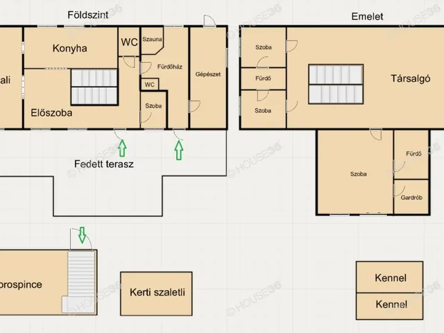 Eladó ház Kecskemét 450 nm