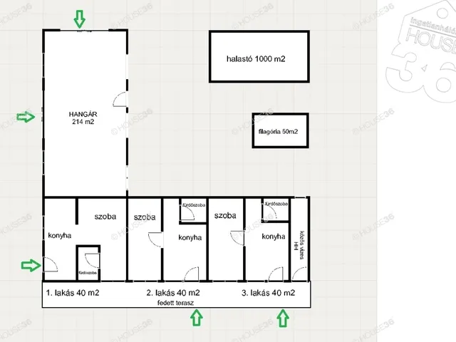 Eladó mezőgazdasági ingatlan Tiszaalpár 334 nm