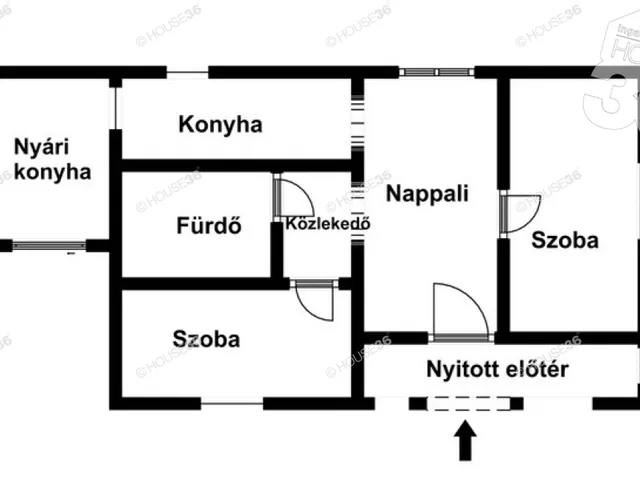 Eladó mezőgazdasági ingatlan Orgovány 115 nm