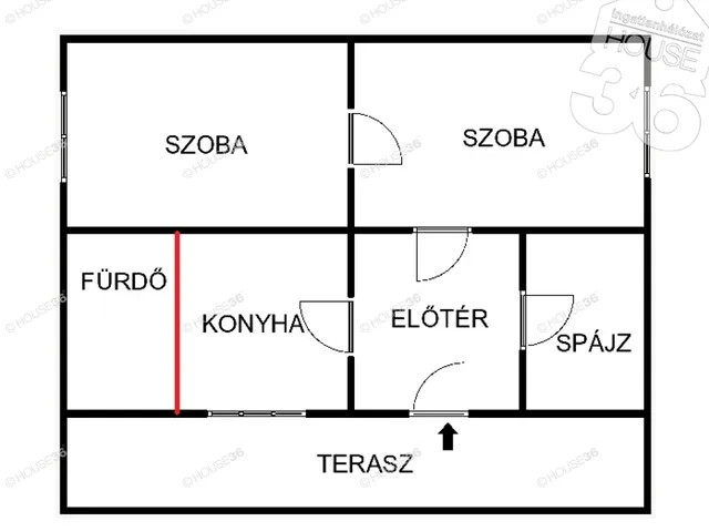 Eladó mezőgazdasági ingatlan Tiszakécske 64 nm