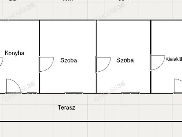 Eladó ház Tiszasas 70 nm